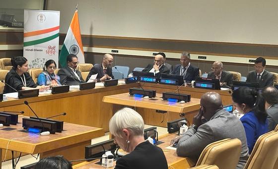 'वैश्विक स्तर पर प्रभावशाली आवाज़ों को स्थान व मंच मुहैया कराती है हिन्दी'